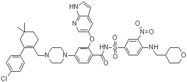 CAS 登錄號：1257044-40-8, ABT 199