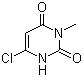 CAS 登錄號(hào)：4318-56-3, 6-氯-3-甲基尿嘧啶, 3-甲基-6-氯尿嘧啶