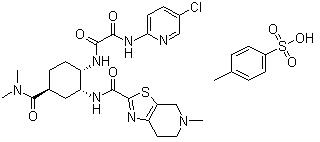 CAS 登錄號：480449-71-6 (912273-65-5), 伊多塞班對甲苯磺酸鹽