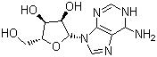 CAS 登錄號(hào)：58-61-7, 腺苷, 腺甙, 腺嘌呤核苷, 9-beta-D-呋喃核糖基腺嘌呤