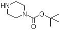 CAS 登錄號：57260-71-6, 1-叔丁氧羰基哌嗪, N-Boc-哌嗪；N-叔丁氧羰基哌嗪, 哌嗪-1-甲酸叔丁酯