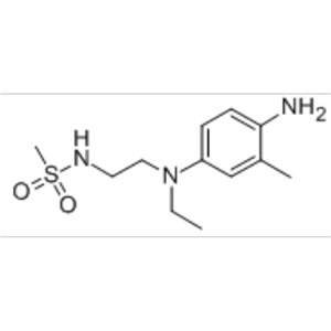 4-氨基-N-乙基-N-(beta-甲磺酰胺乙基)間甲苯胺硫酸鹽