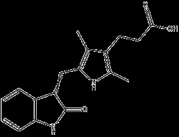 受體酪氨酸激酶抑制劑(TSU-68)