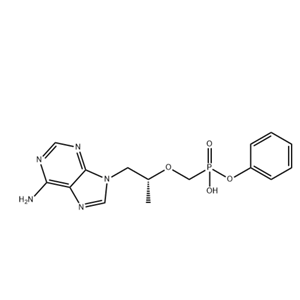 苯基[(R)-1-(6-氨基-9H-嘌呤-9-基)丙烷-2-基氧基]甲基膦酸氫酯