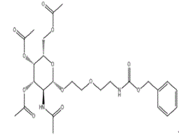 （N-Cbz氨基乙氧基）乙基-1，半乳糖胺四乙酸酯