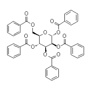 1,2,3,4,6-五-O-苯甲?；?alpha-D-吡喃甘露糖