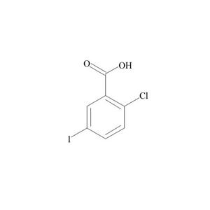 2-氯-5-碘苯甲酸