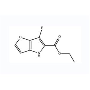 6-氟-4H-呋喃并[3,2-B]吡咯-5-羧酸乙酯