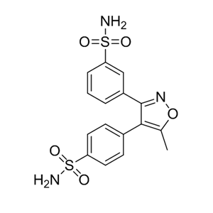 3-[4-[4-(氨基磺?；?苯基]-5-甲基-3-異惡唑基]苯磺酰胺