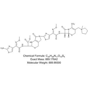 頭孢吡肟二聚體雜質(zhì)G,頭孢吡肟二聚體G