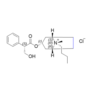 丁溴東莨菪堿雜質(zhì)08-氯鹽