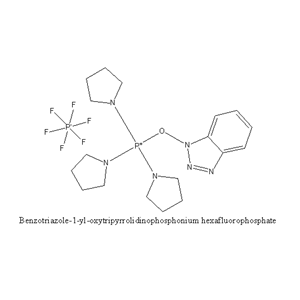 1H-苯并三唑-1-基氧三吡咯烷基六氟磷酸鹽