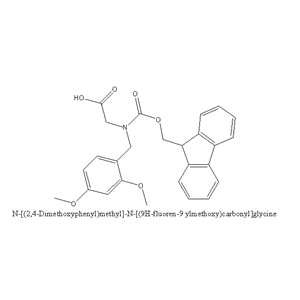 FMOC-N-(2,4-二甲氧基芐基)-GLY-OH