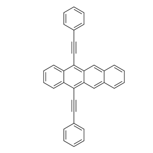 5,12-雙(苯乙炔基)并四苯