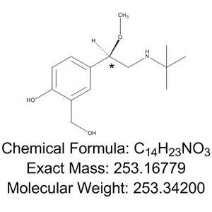 沙丁胺醇雜質(zhì)A(EP)