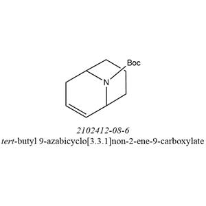 9-氮雜雙環(huán)[3.3.1]壬基-2-烯-9-羧酸叔丁酯