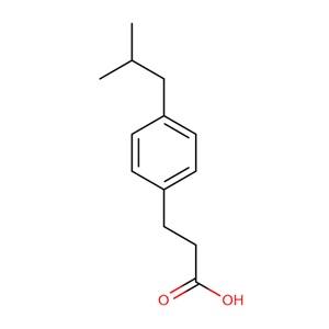 3-(4-異丁基苯基)丙酸