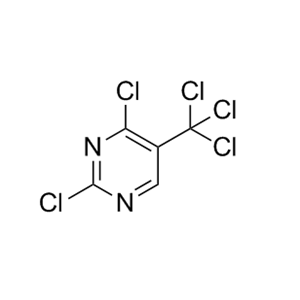 2，4-二氯-5-三氯甲基嘧啶
