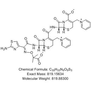 頭孢他啶雙母核雜質(zhì)