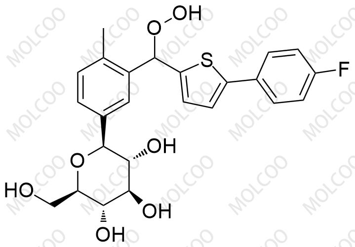 卡格列凈過氧化物雜質