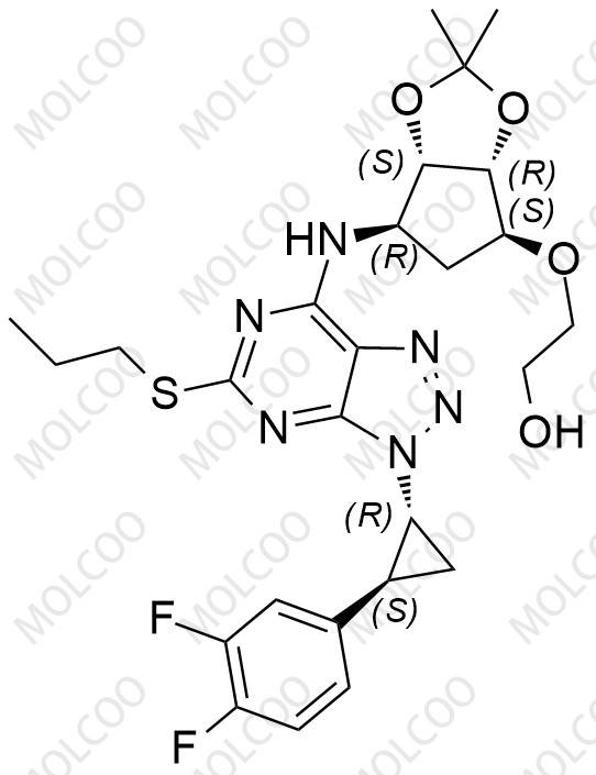 替格瑞洛雜質(zhì)134