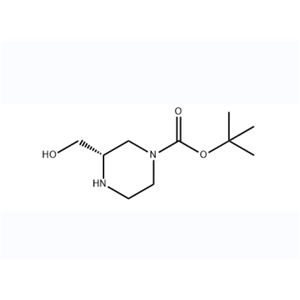 S-1-boc-3-羥甲基哌嗪