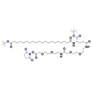 C20-OtBu-Glu(OtBu)-AEEA-AEEA-OSU