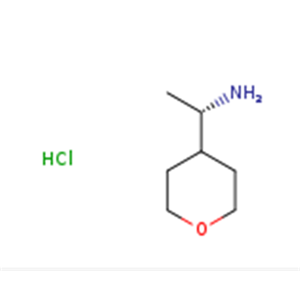 (1S)-1-(噁烷-4-基)乙烷-1-胺鹽酸