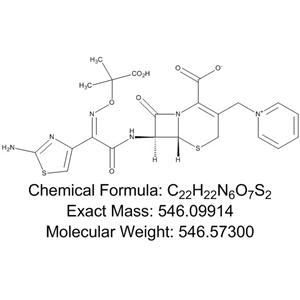 6R,7S-頭孢他啶異構(gòu)體