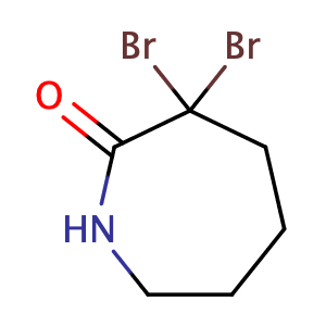 3,3-二溴氮雜環(huán)庚烷-2-酮