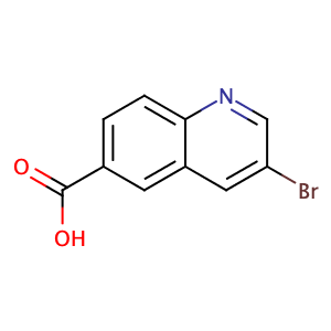 3-溴喹啉-6-羧酸