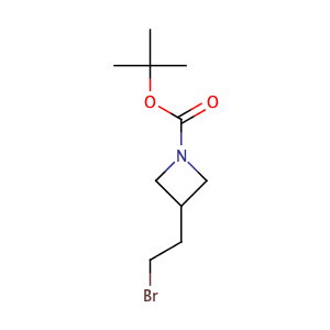 1420859-80-8；3-(2-溴乙基)氮雜環(huán)丁烷-1-羧酸叔丁酯