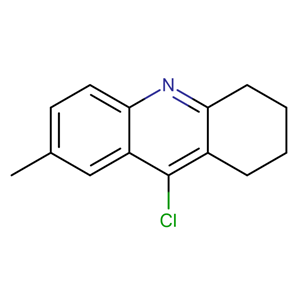 9-氯-7-甲基-1,2,3,4-四氫吖啶