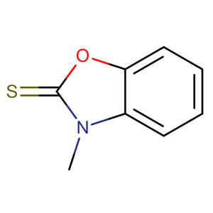 3-甲基苯并[d]惡唑-2(3H)-硫酮