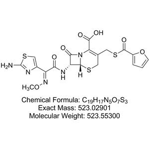 頭孢噻呋USP雜質J，(E)-頭孢噻呋