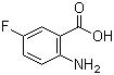 CAS 登錄號(hào)：446-08-2, 2-氨基-5-氟苯甲酸