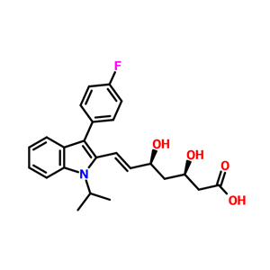 氟伐他汀