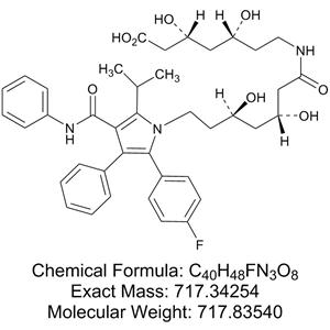 阿托伐他汀雜質(zhì)F(EP)
