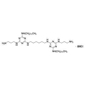 N2，N2'-（己烷-1,6-二?；╇p（N4-（3-氨基丙基）-N6-十二烷基-1,3,5-三嗪-2,4,6-三胺）鹽酸鹽