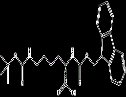 N-alpha-芴甲氧羰基-N-epsilon-叔丁氧羰基-L-賴氨酸