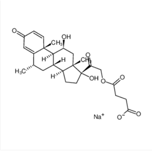 甲基潑尼松龍琥珀酸鈉