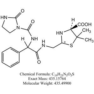 阿洛西林開環(huán)脫羧雜質