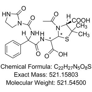 阿洛西林開環(huán)乙?；s質