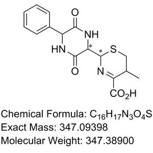 頭孢氨芐二酮哌嗪雜質(zhì)(2位轉(zhuǎn)移)