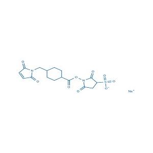 4-(N-馬來酰亞胺甲基)環(huán)己烷-1-羧酸磺酸基琥珀酰亞胺酯鈉鹽