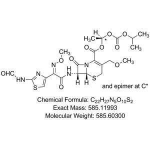 頭孢泊肟酯雜質(zhì)F