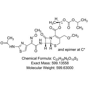 頭孢泊肟酯雜質(zhì)G