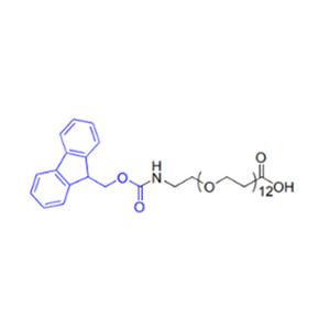 (FMOC-氨基)-PEG12-C2-羧酸