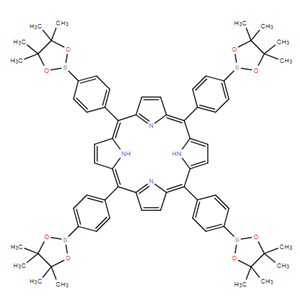 5,10,15,20-四(4-硼酸頻哪醇酯基苯基)卟啉