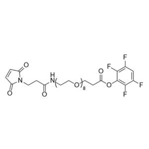 MAL-dPEG8-TFP ester
